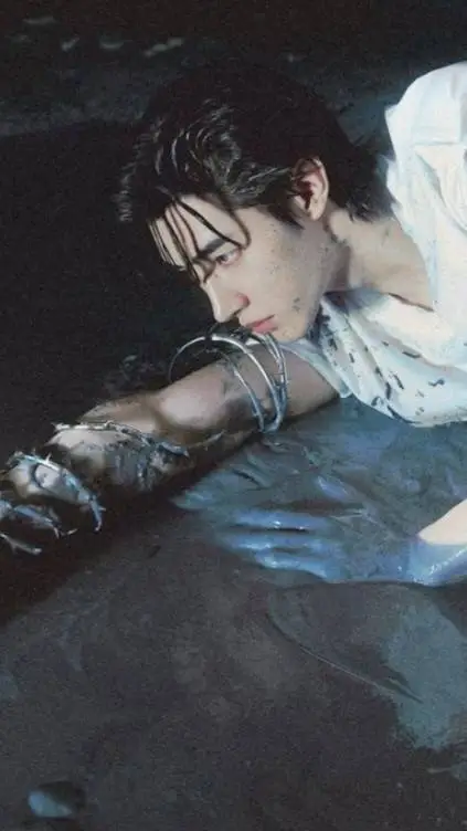 ai character: Jae-won  background