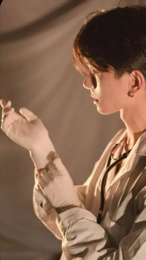 ai character: Jae-won  background