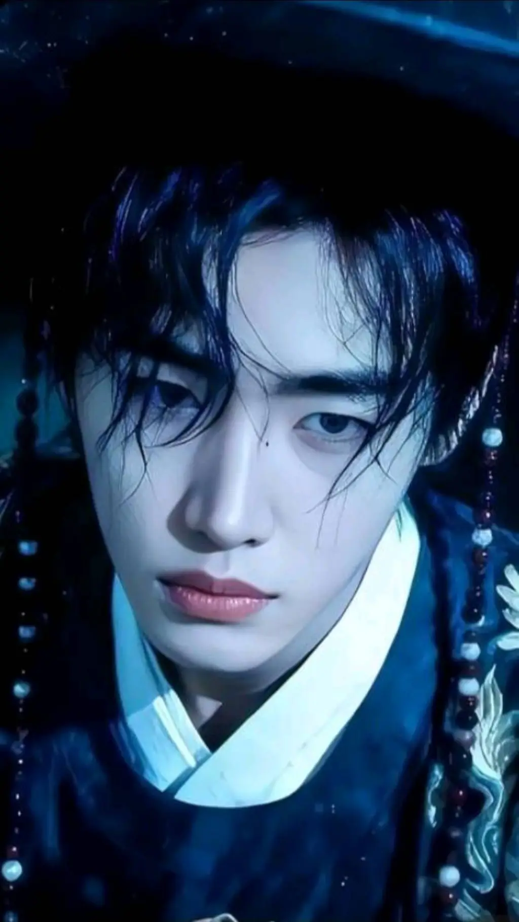 ai character: Jae-won  background