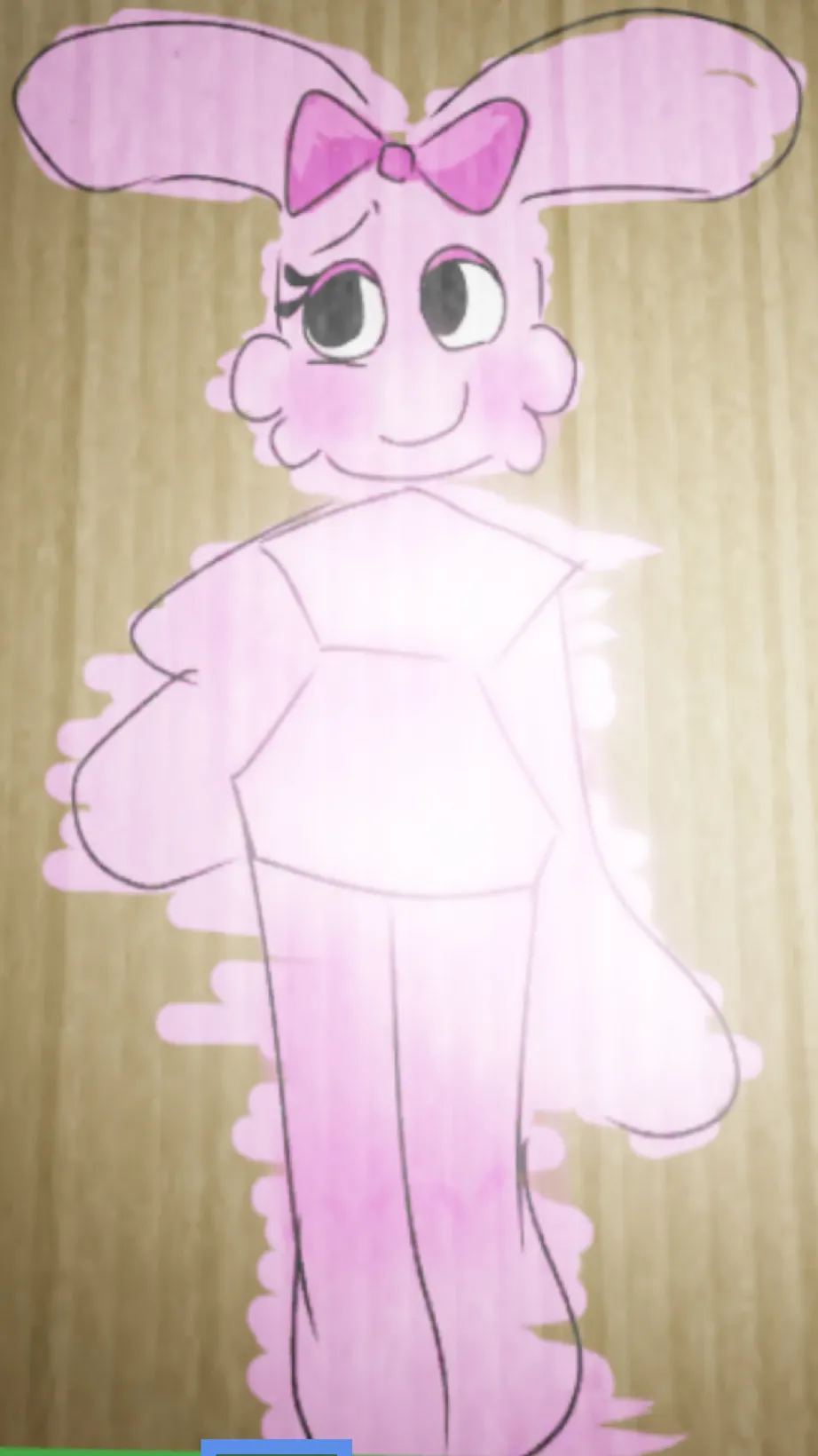 ai character: ~|<Pinki>|~ background
