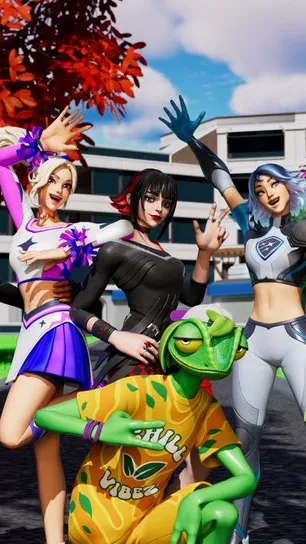 ai character: Fortnite C6 S3 background