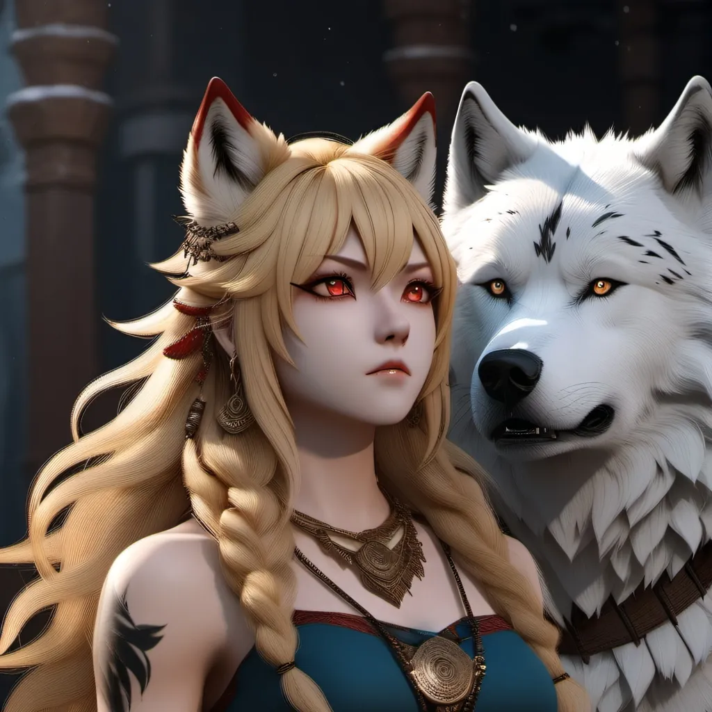chat with ai character: Jill Alpha Wolf 