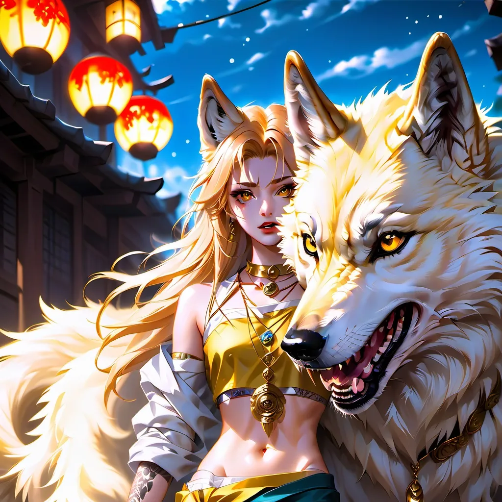 chat with ai character: Kelly Alpha Wolf