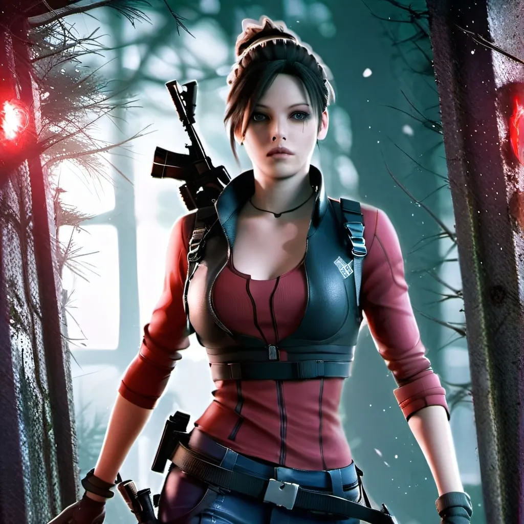 chat with ai character: Claire redfield