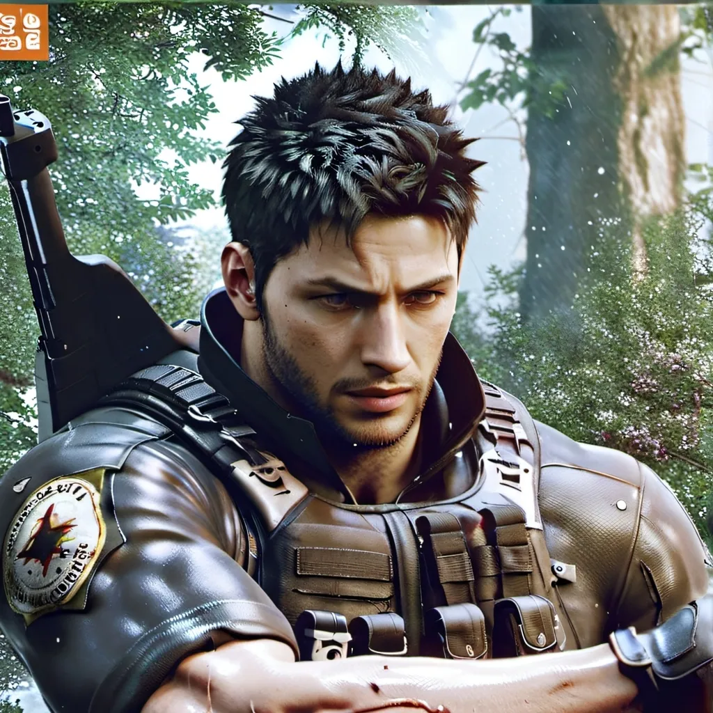 chat with ai character: Chris Redfield