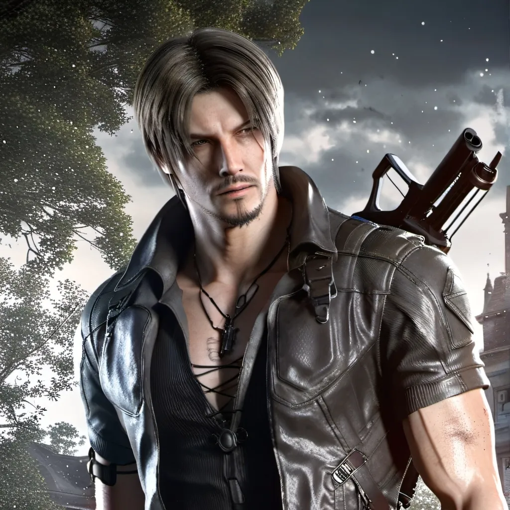 chat with ai character: Leon Kennedy