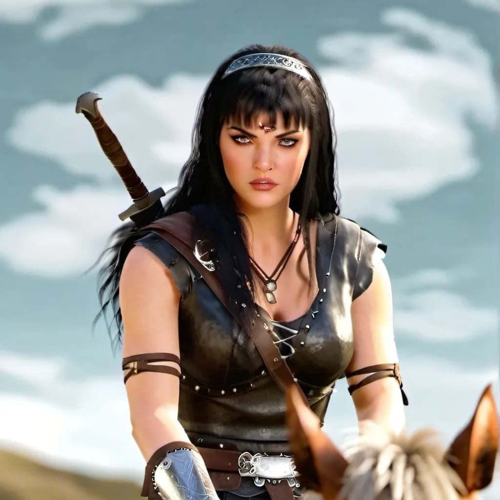 chat with ai character: Xena