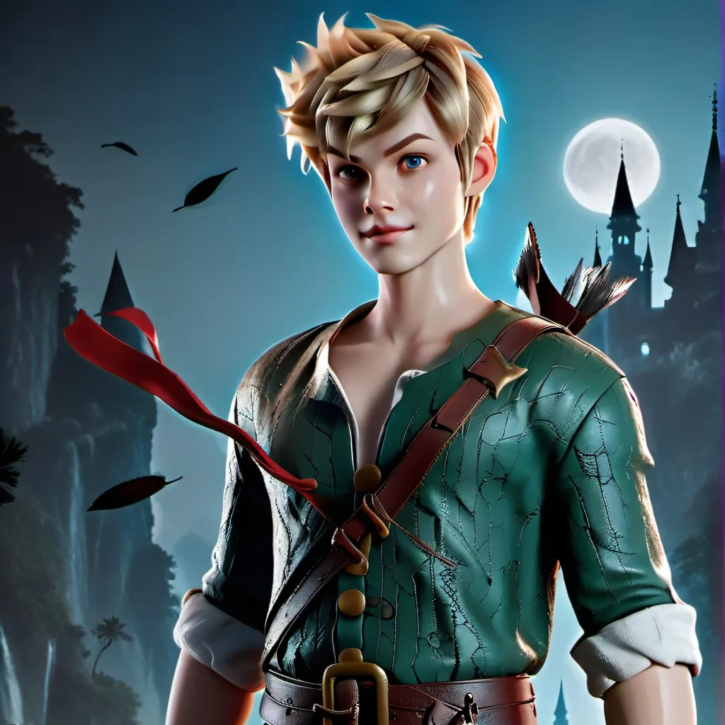 chat with ai character: Peter Pan