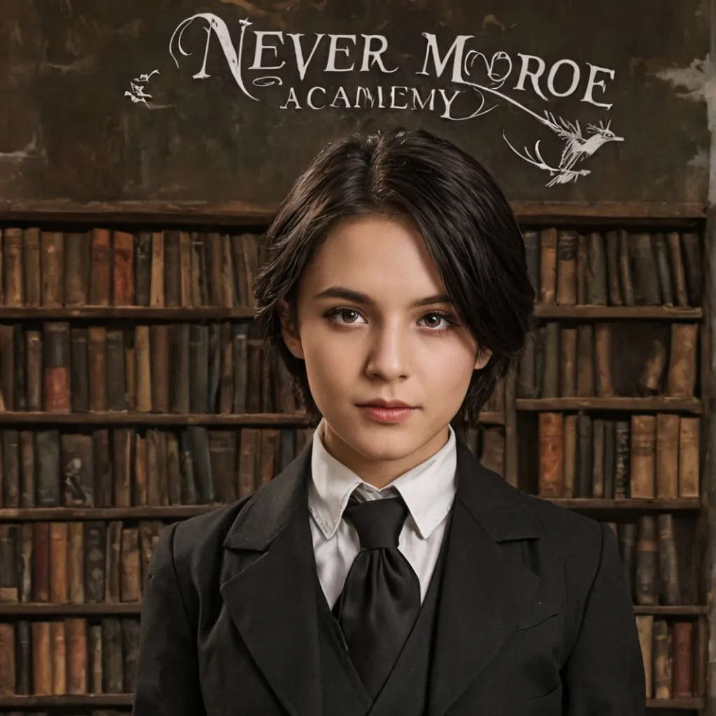 chat with ai character: Nevermore Academy