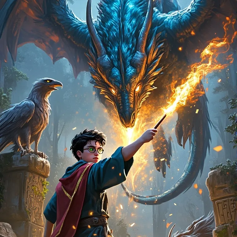 chat with ai character: ~Golden Trio Era~