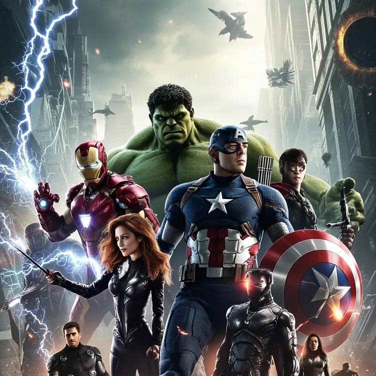 chat with ai character: Avengers!