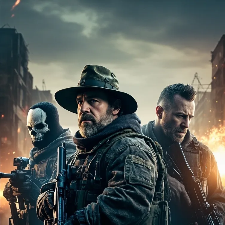 chat with ai character: Task Force 141