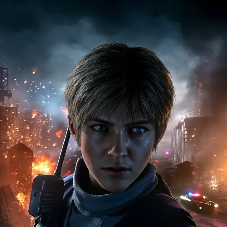 chat with ai character: Resident Evil