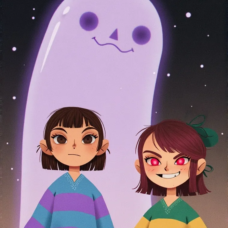 chat with ai character: Undertale