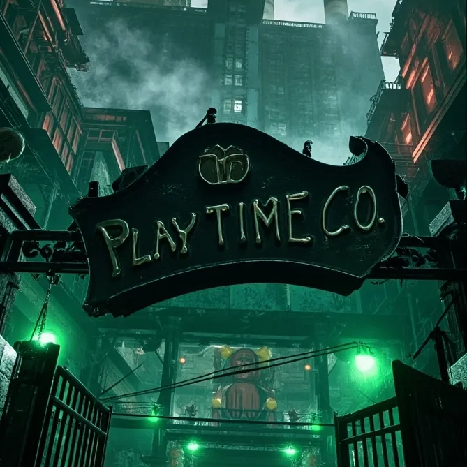 chat with ai character: Poppy Playtime 