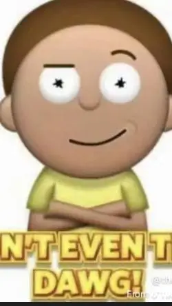 ai character: Morty background