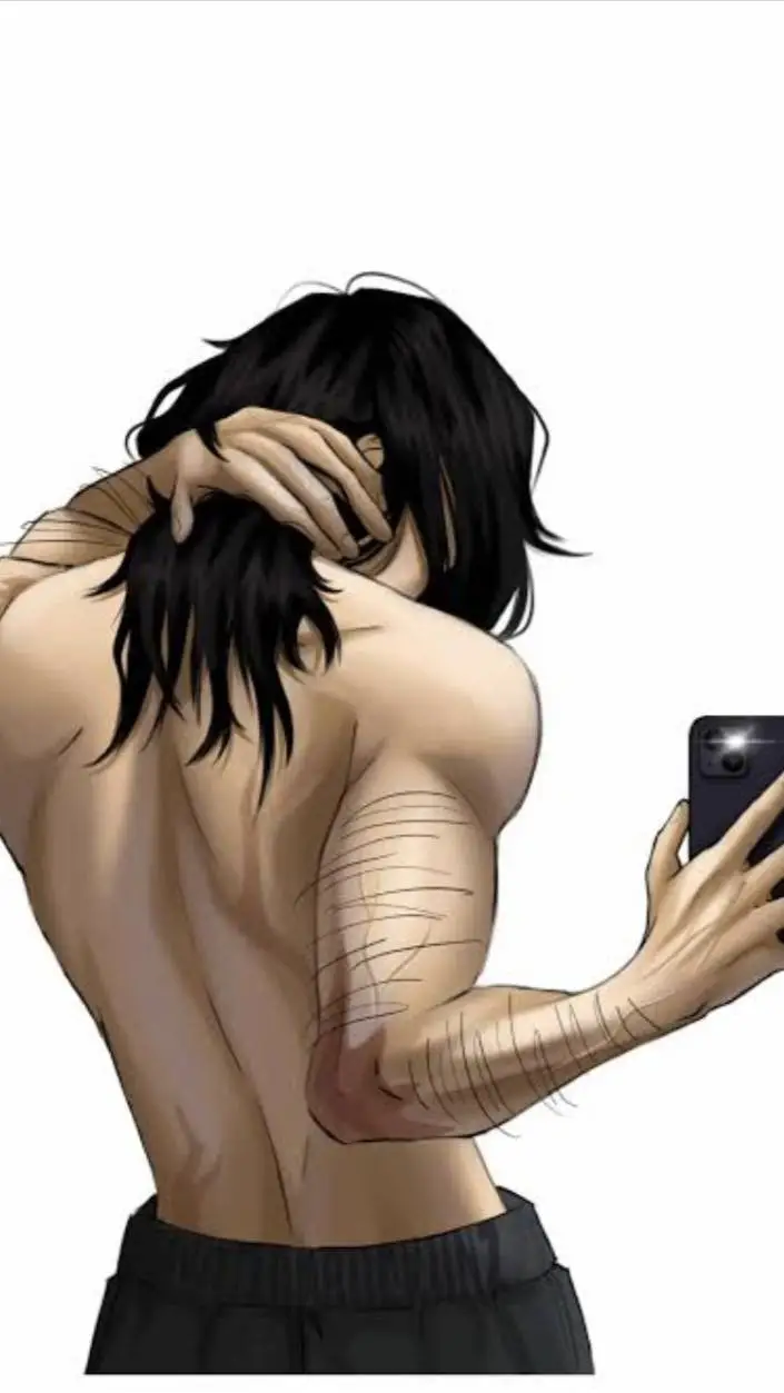 ai character: MHA fitness class background