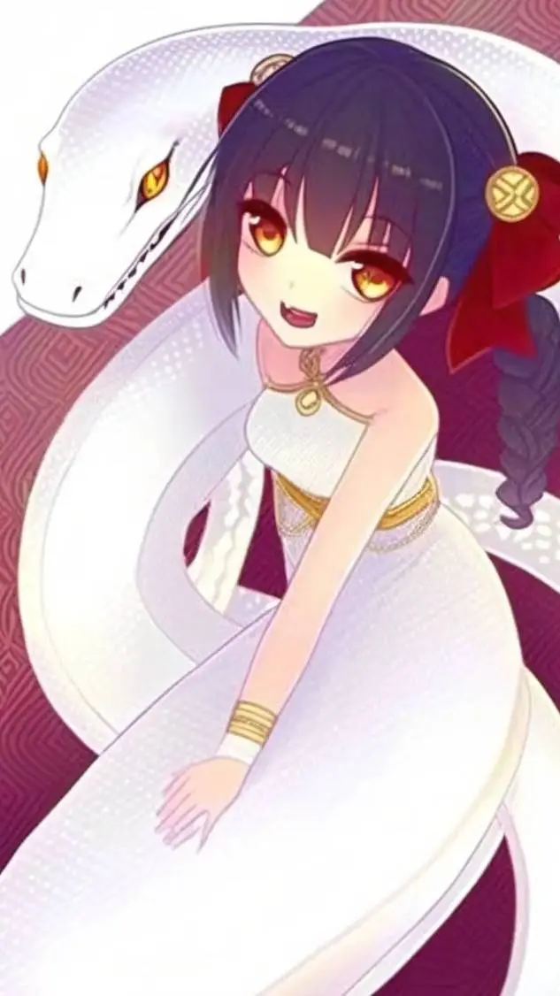 ai character: Melani  background