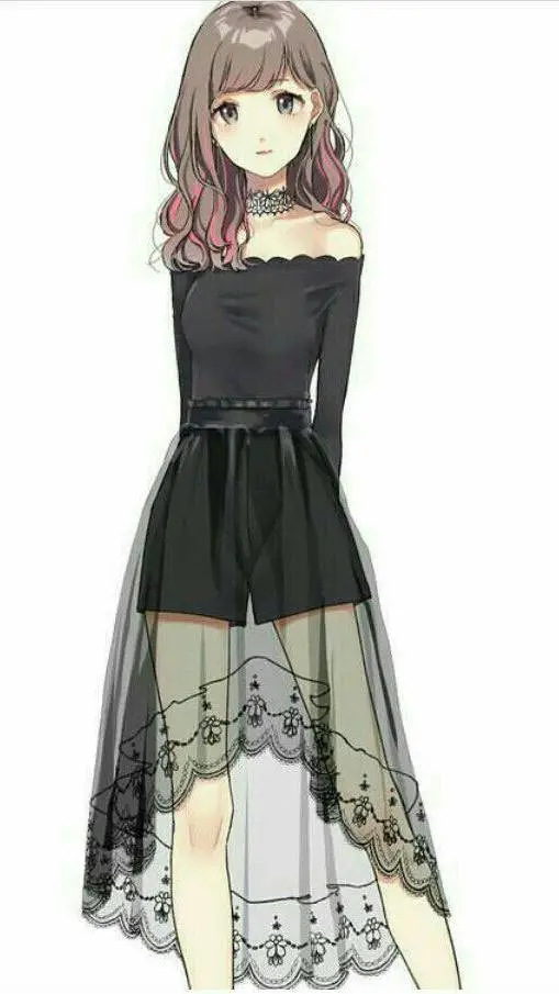 ai character: rina  background