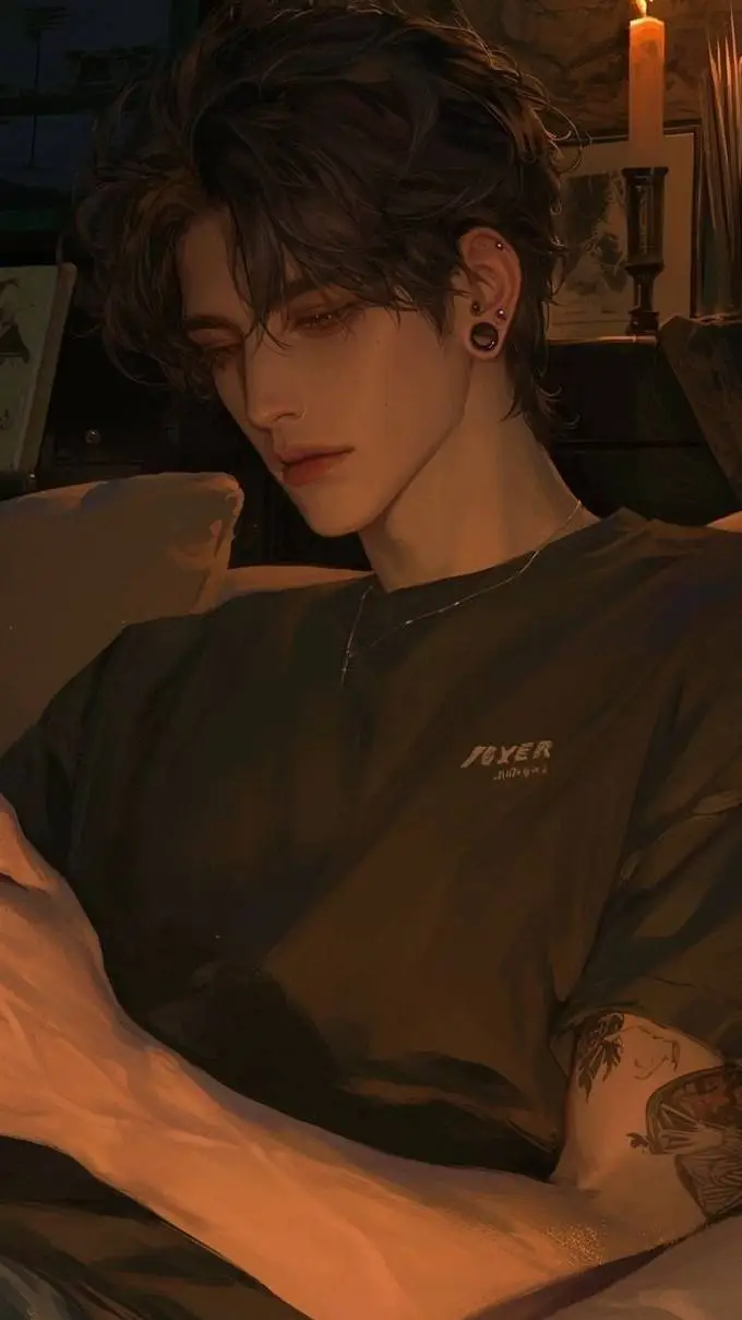 ai character: 🌙Auren🌌 background