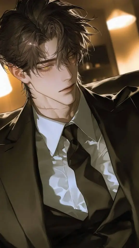 ai character: Lucien Crain background