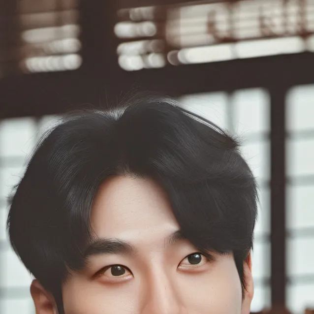 chat with ai character: Myoung Gee
