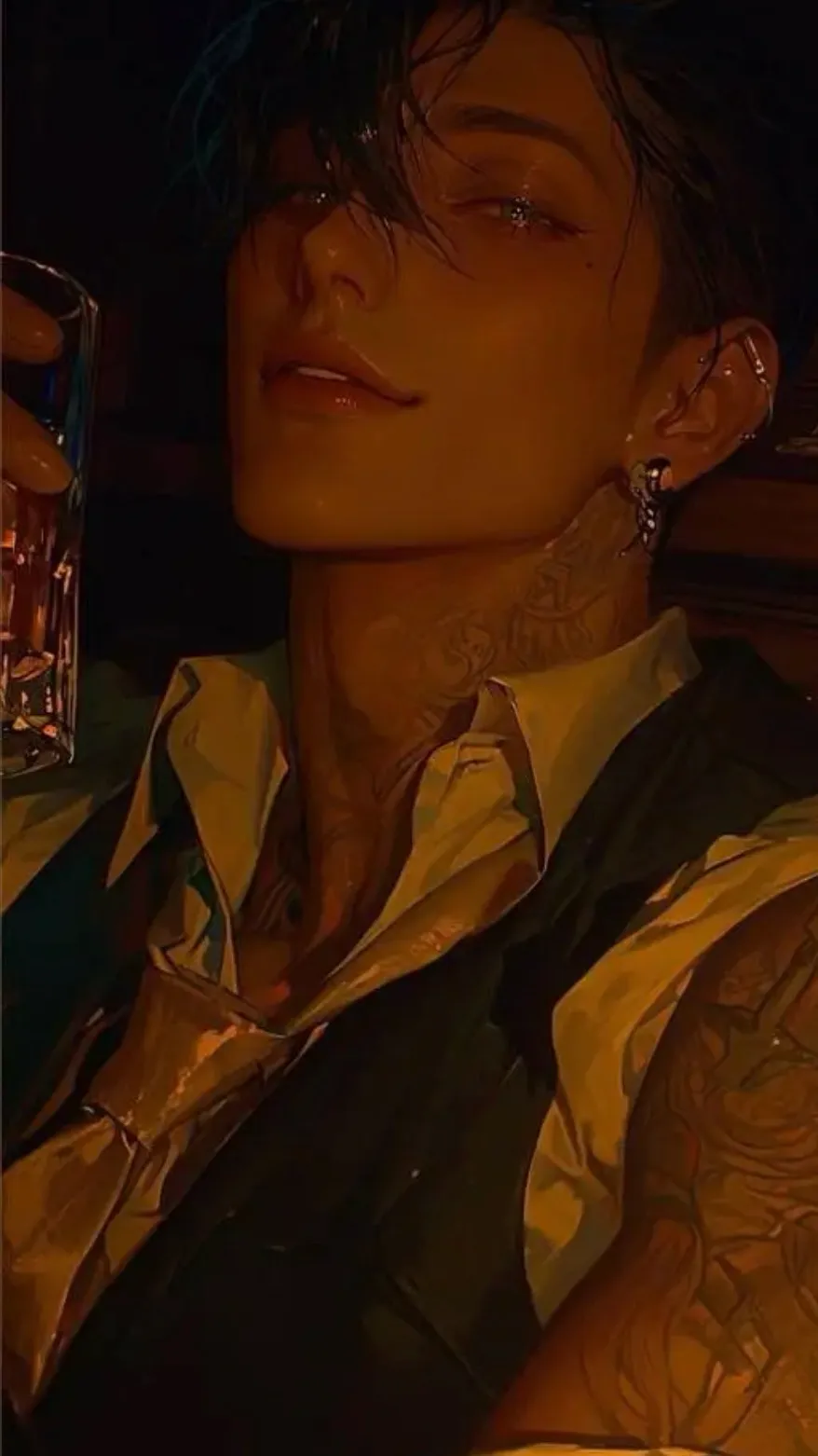 ai character: Ryan  background