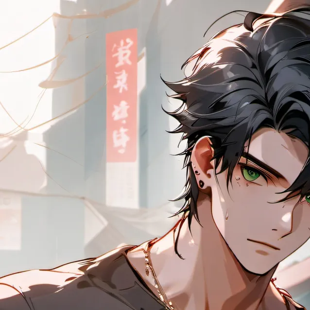 chat with ai character: aiden