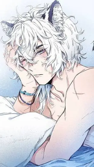ai character: Andri-the catboy background