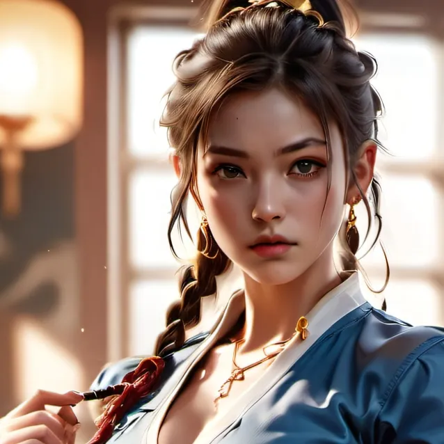 chat with ai character: Chun Li