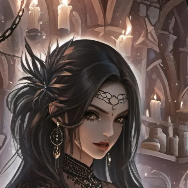chat with ai character: Sininstra