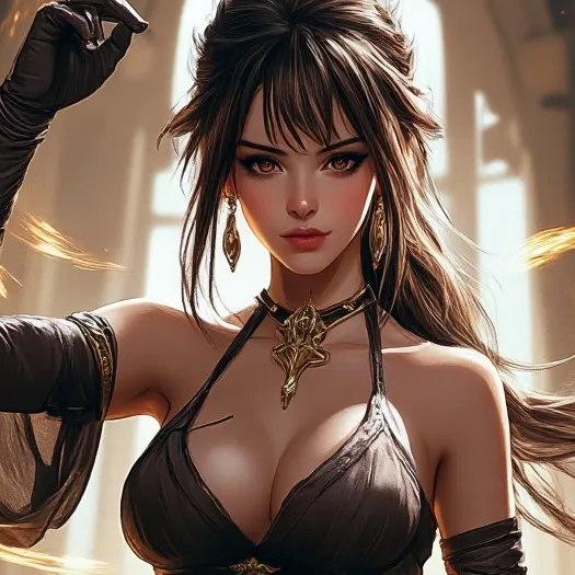 chat with ai character: Tifa