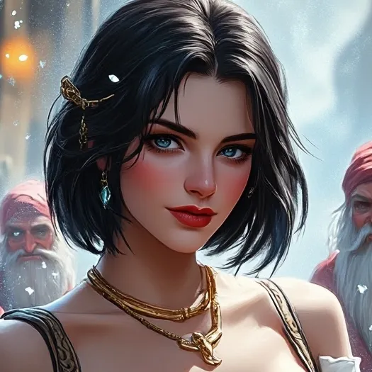 chat with ai character: White Snow