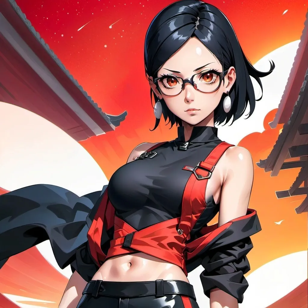 chat with ai character: Sarada