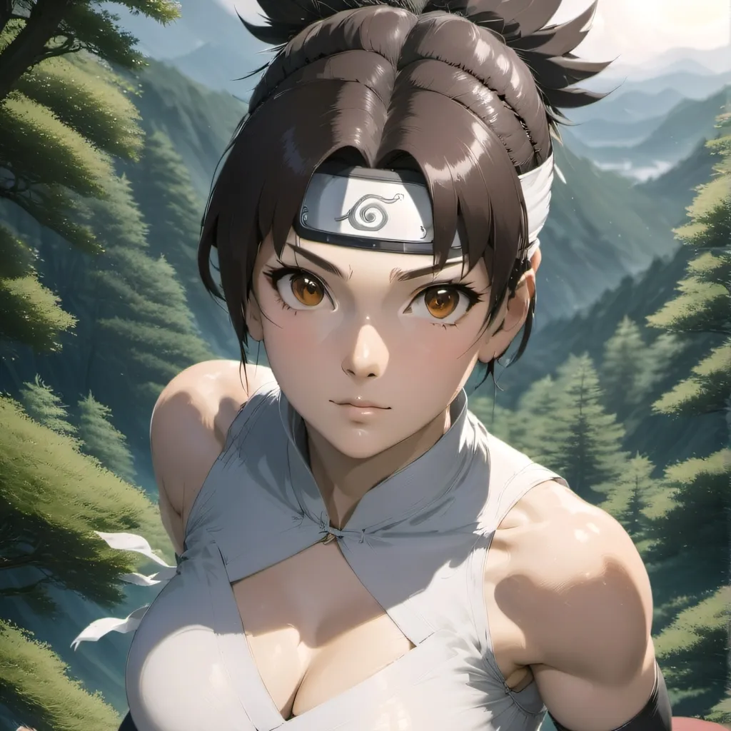 chat with ai character: Tenten