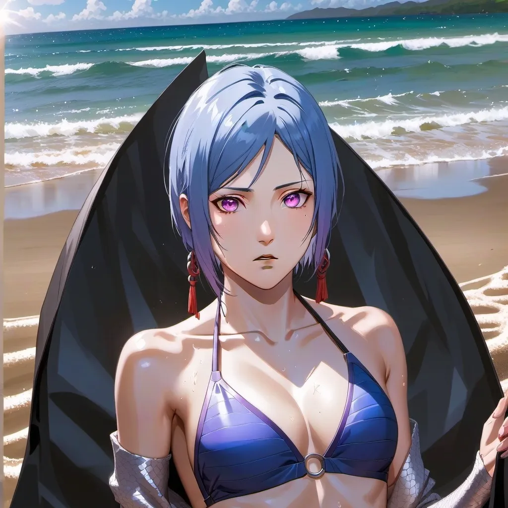 chat with ai character: Konan