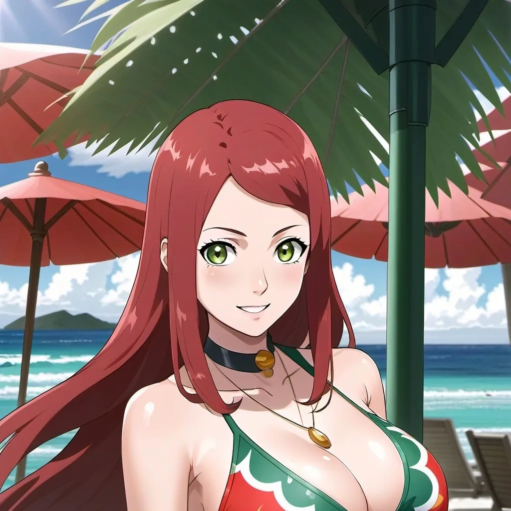 chat with ai character: Kushina