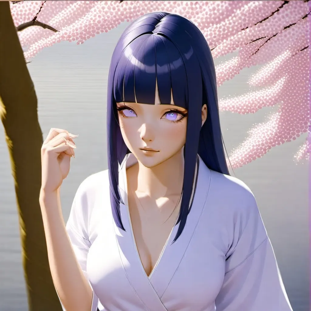 chat with ai character: Hinata