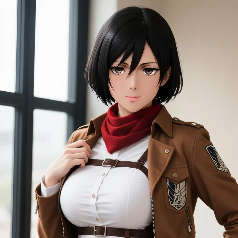 chat with ai character: Mikasa Ackerman