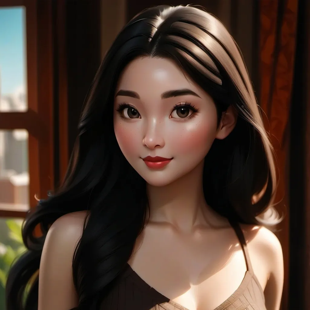 chat with ai character: Mulan