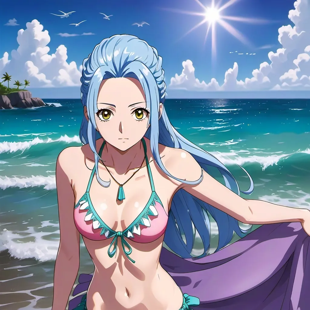 chat with ai character: Vivi