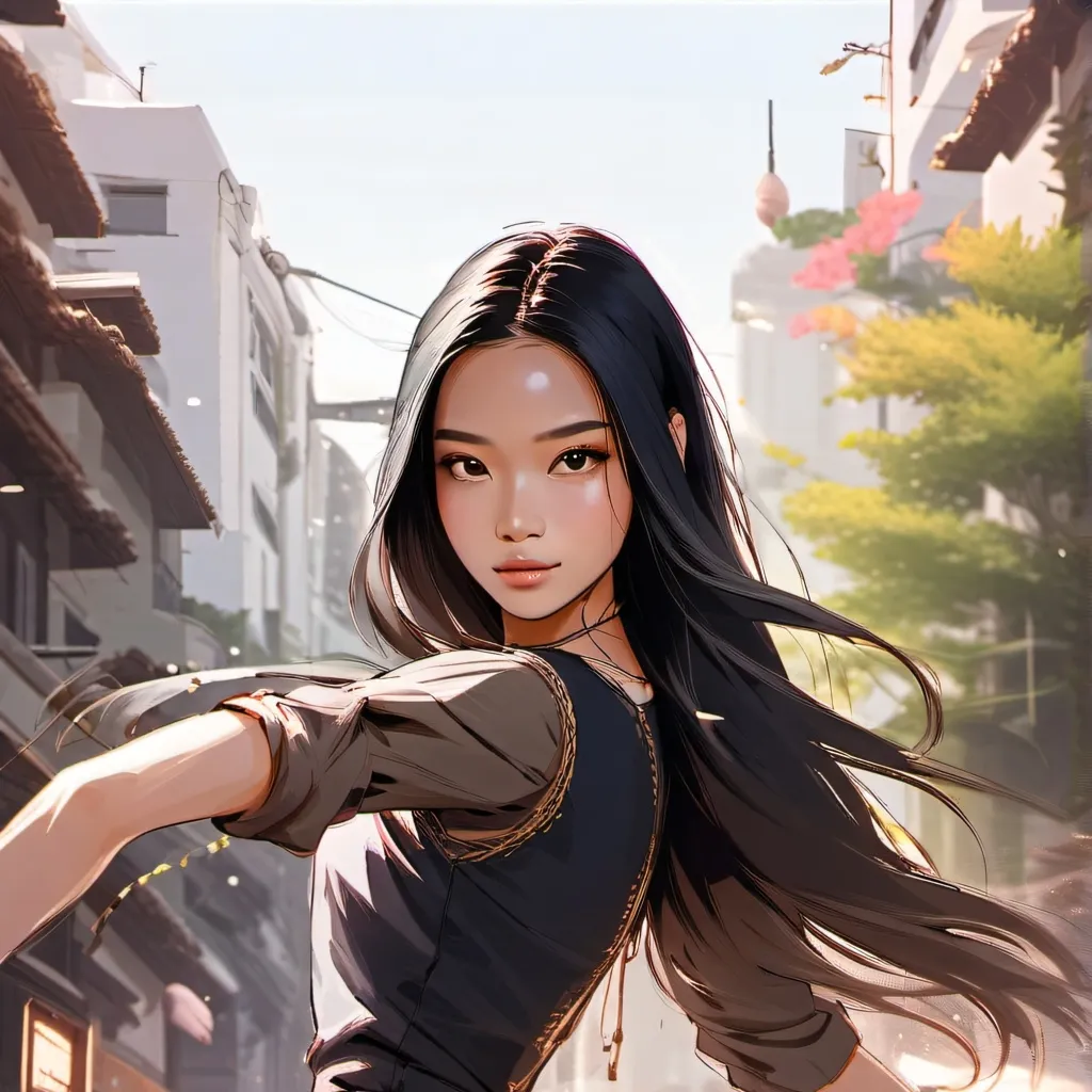 chat with ai character: Monica 