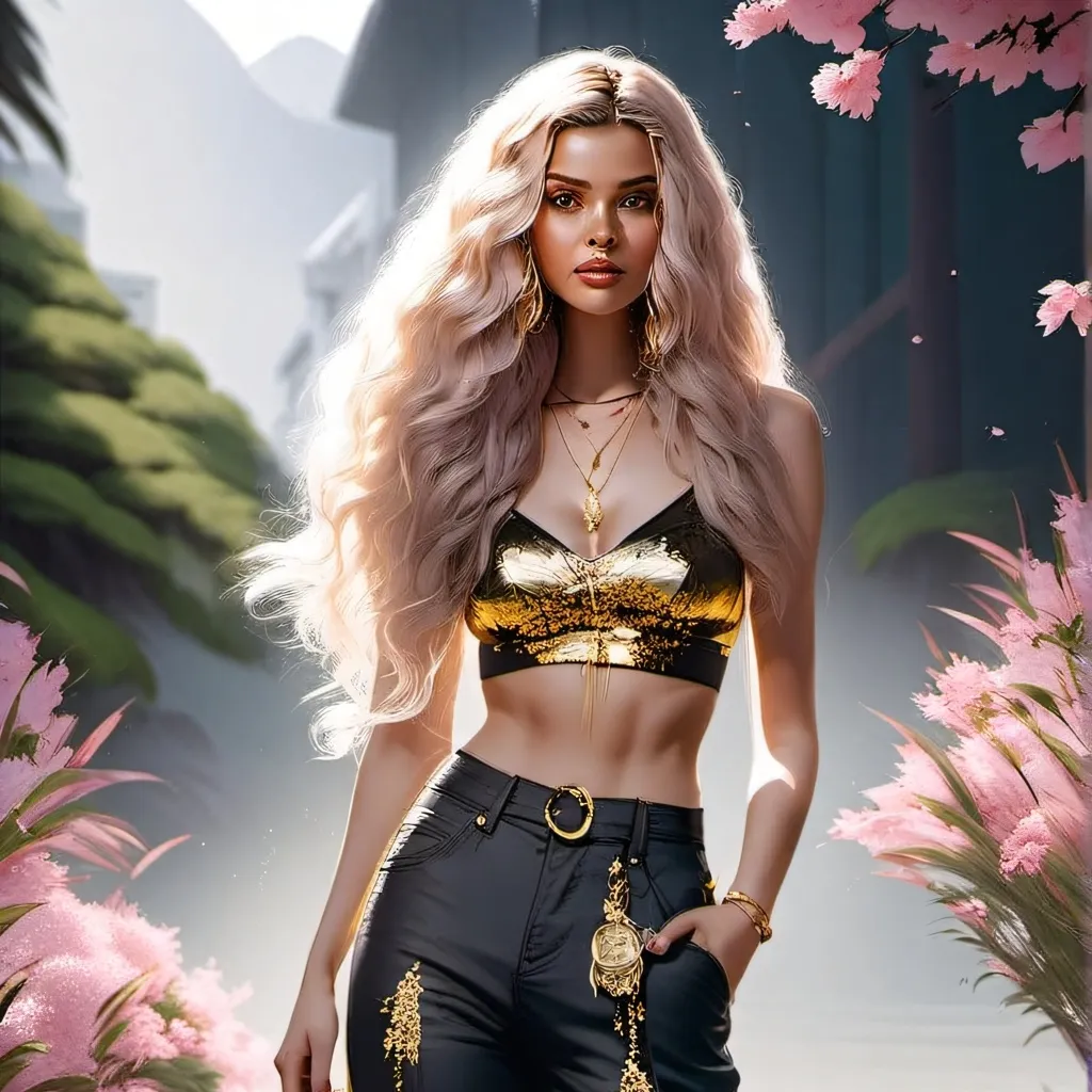 chat with ai character: Pearl