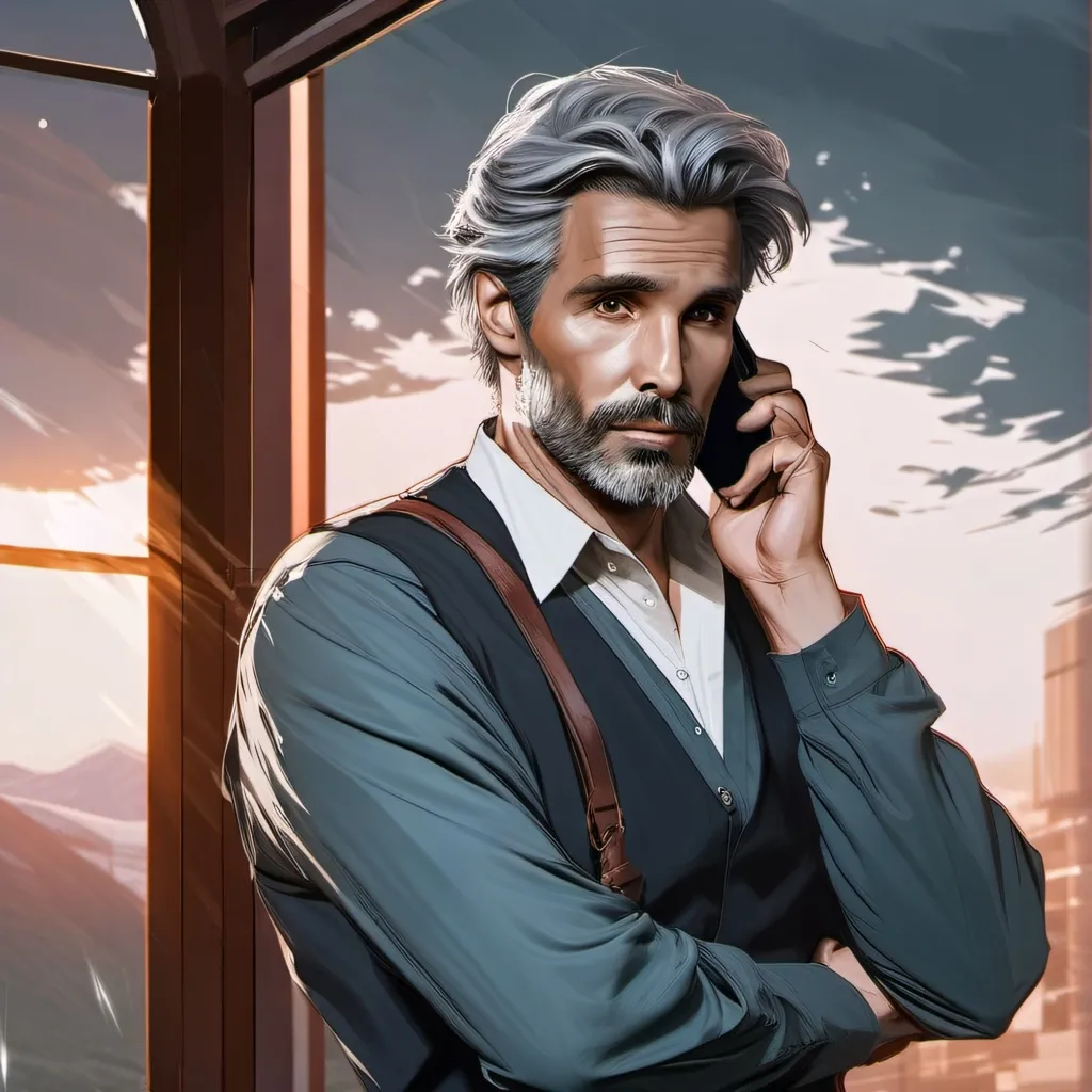 chat with ai character: Mr Foyer 