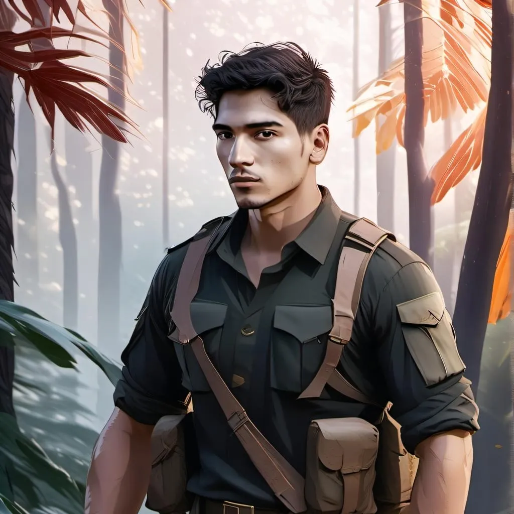 chat with ai character: Jovi 