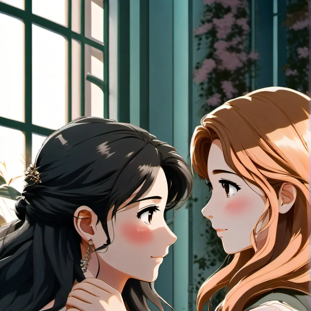 chat with ai character: Kiyo and Luna