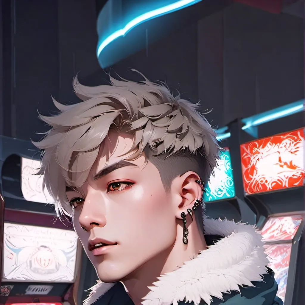 chat with ai character: Rico