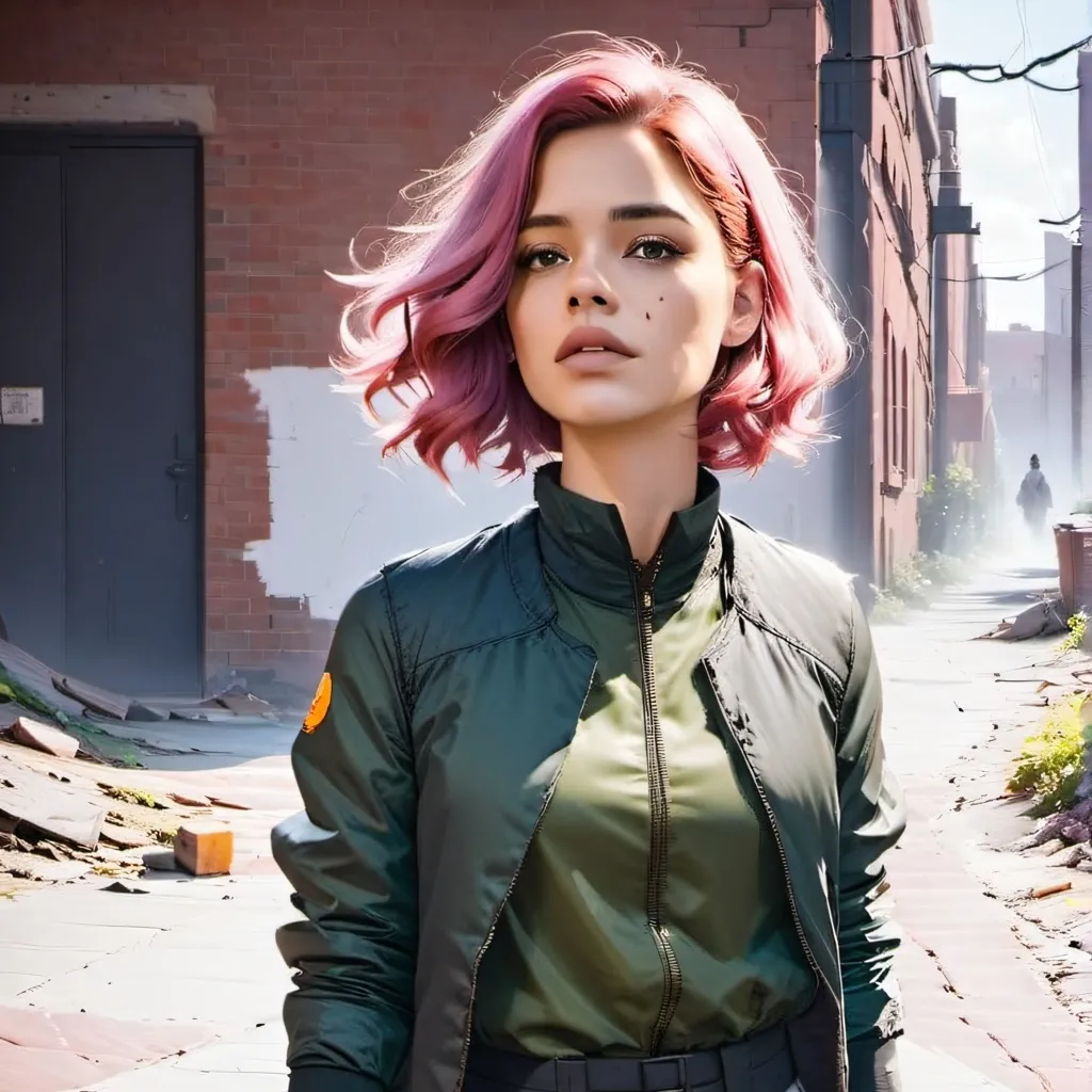 chat with ai character: Harper 