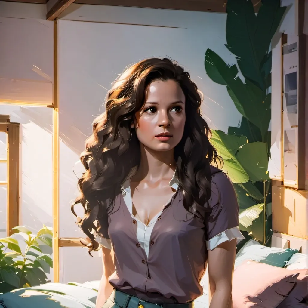 chat with ai character: Naro 