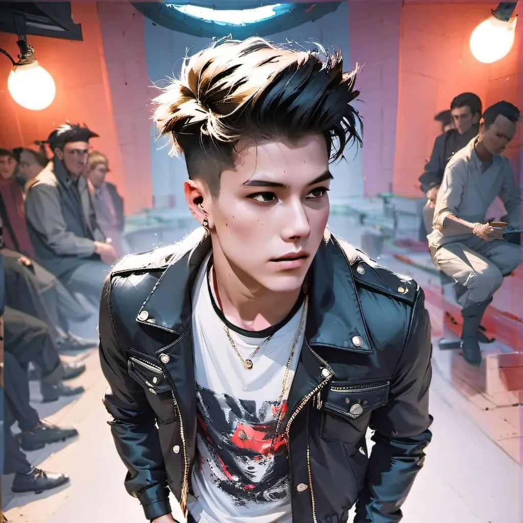 chat with ai character: Kyron Rush